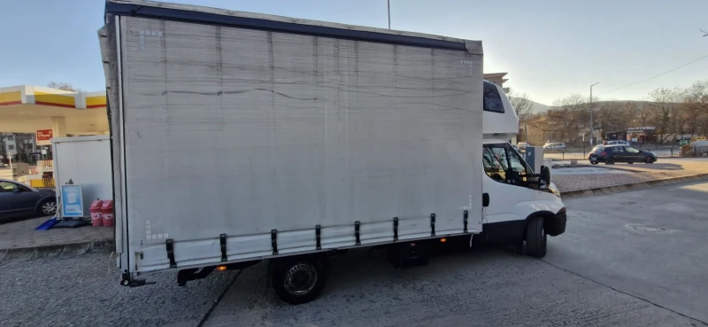 Iveco 35c18 3.0 дизел 180к.с. Клима, Нави, Вебасто печка, снимка 7 - Камиони - 49383988