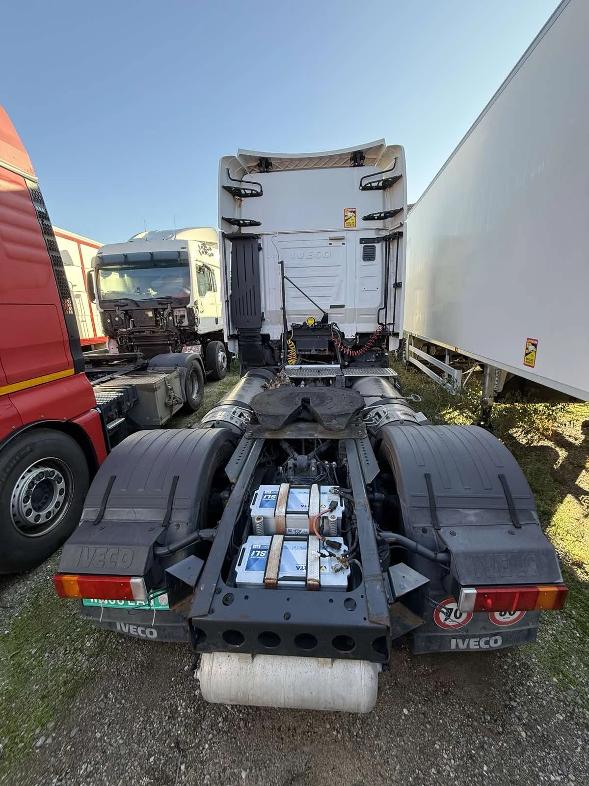 Iveco Stralis 400 МЕТАН - изображение 6