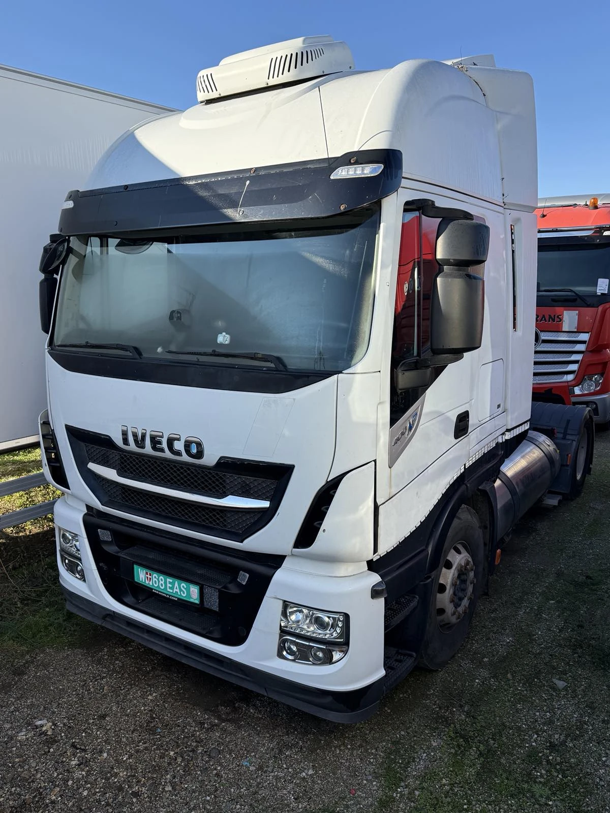Iveco Stralis 400 МЕТАН - изображение 4