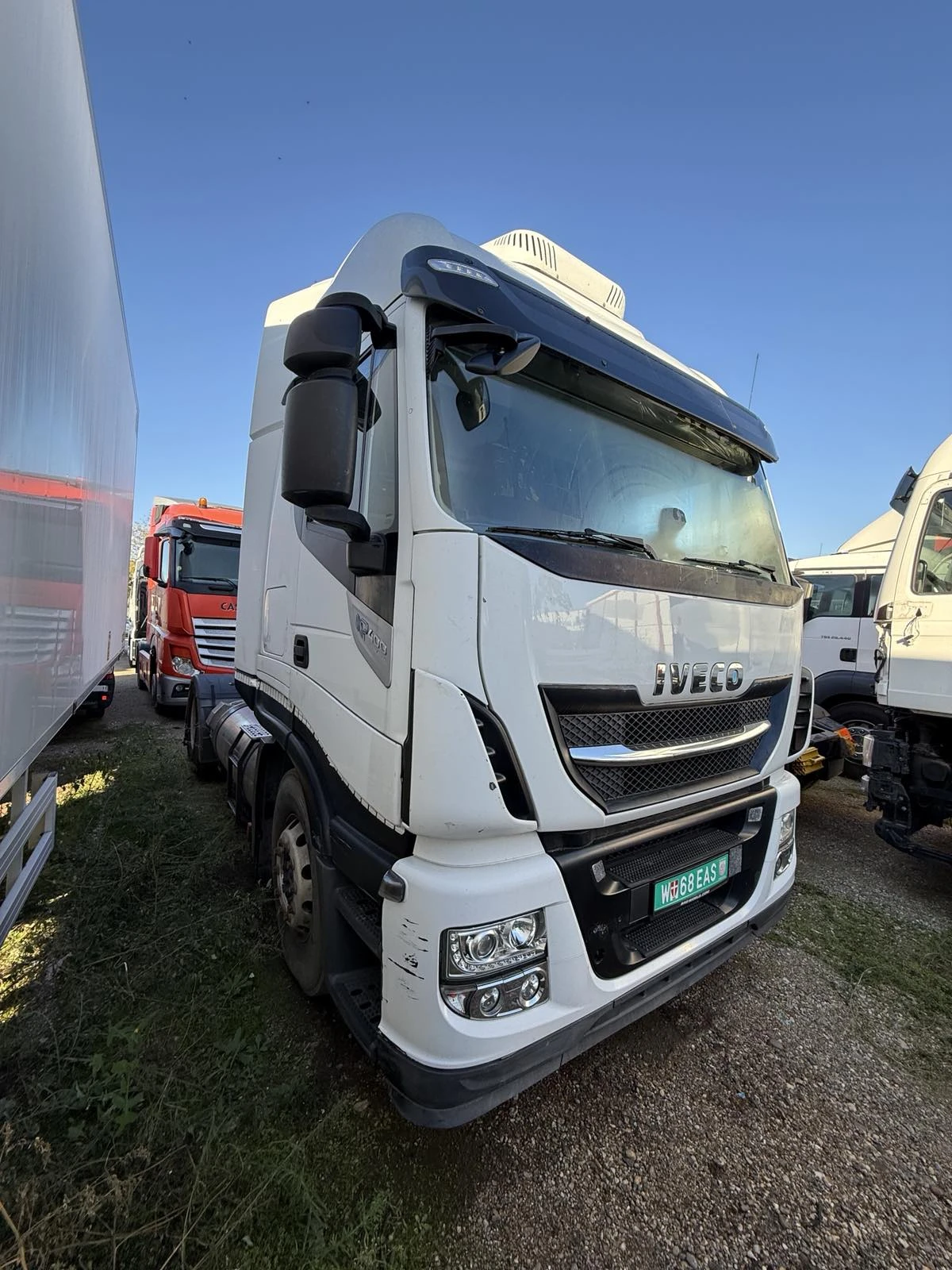 Iveco Stralis 400 МЕТАН - изображение 2