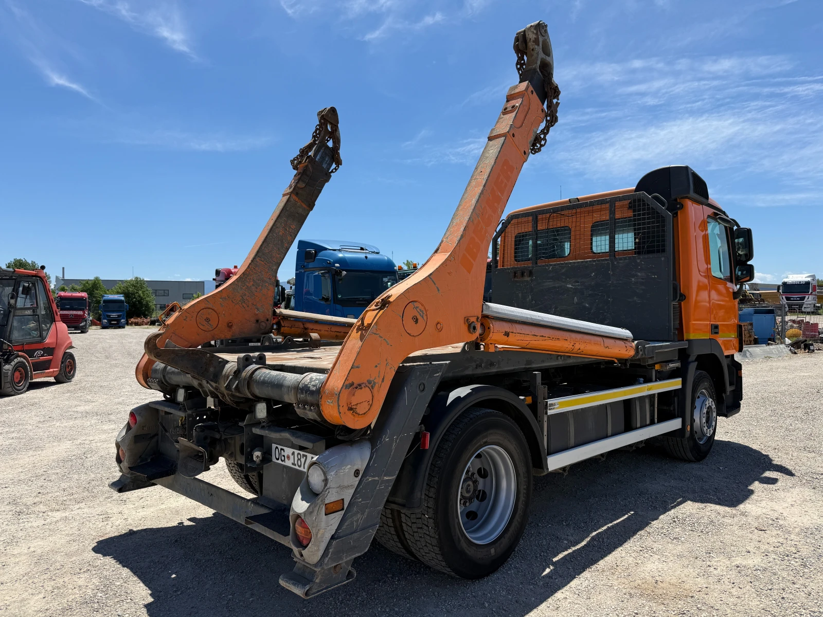 Mercedes-Benz Actros 1836 | Mobile.bg � ����������� 12