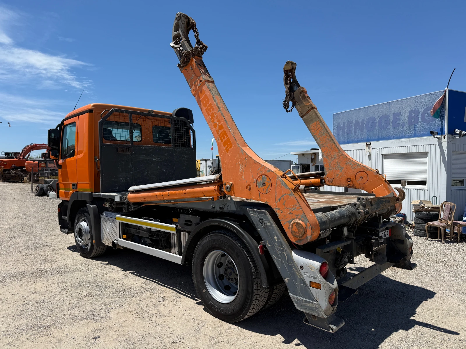 Mercedes-Benz Actros 1836 | Mobile.bg � ����������� 11