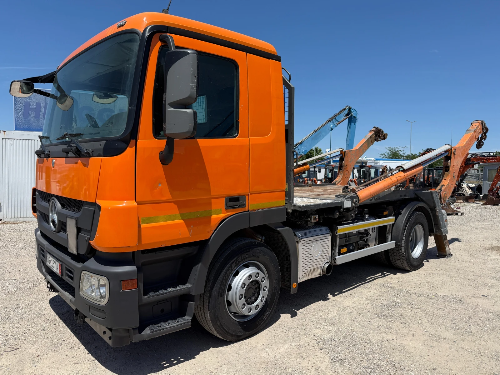 Mercedes-Benz Actros 1836