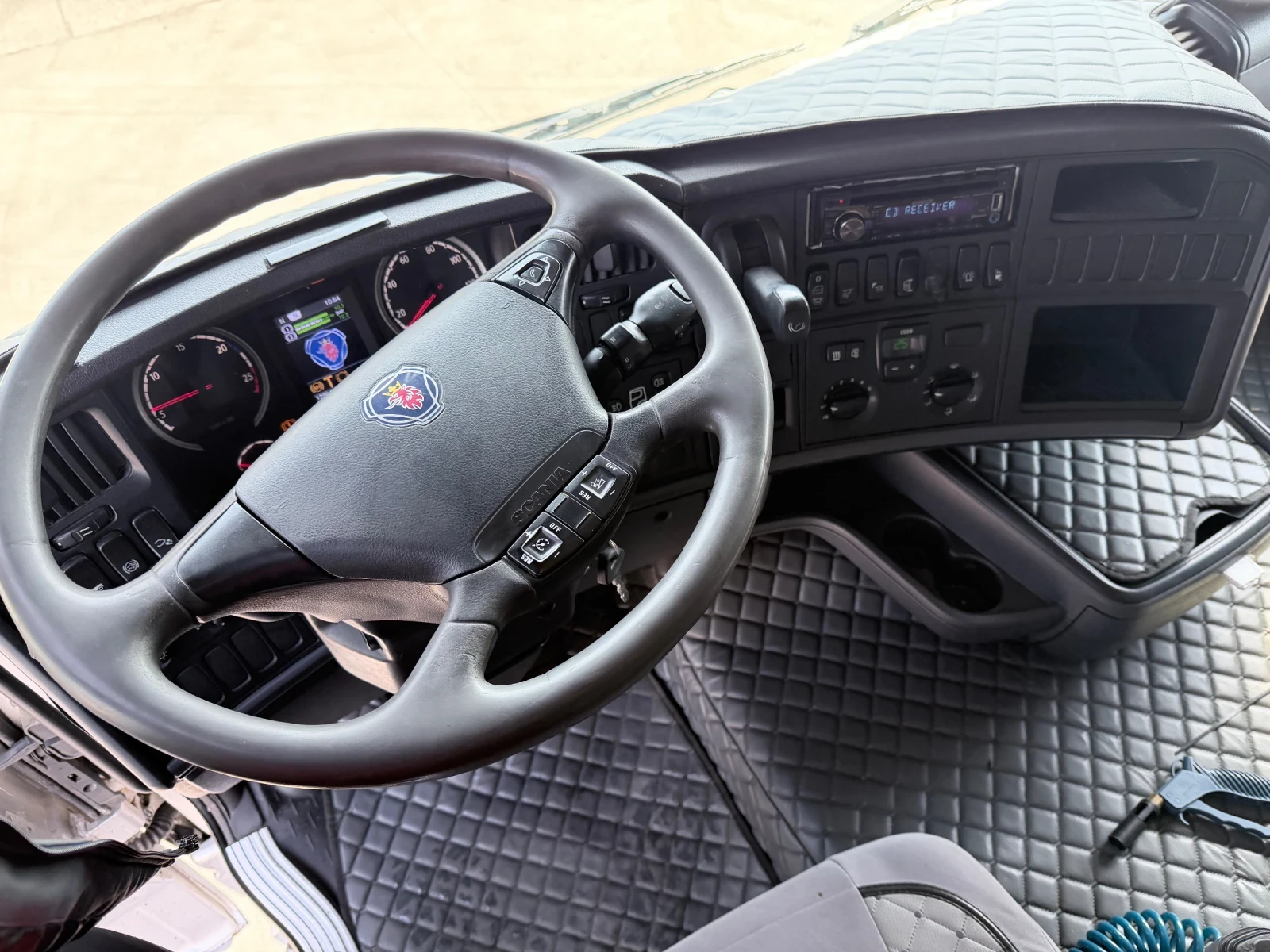 Scania R 420 EEV, снимка 12 - Камиони - 54337946