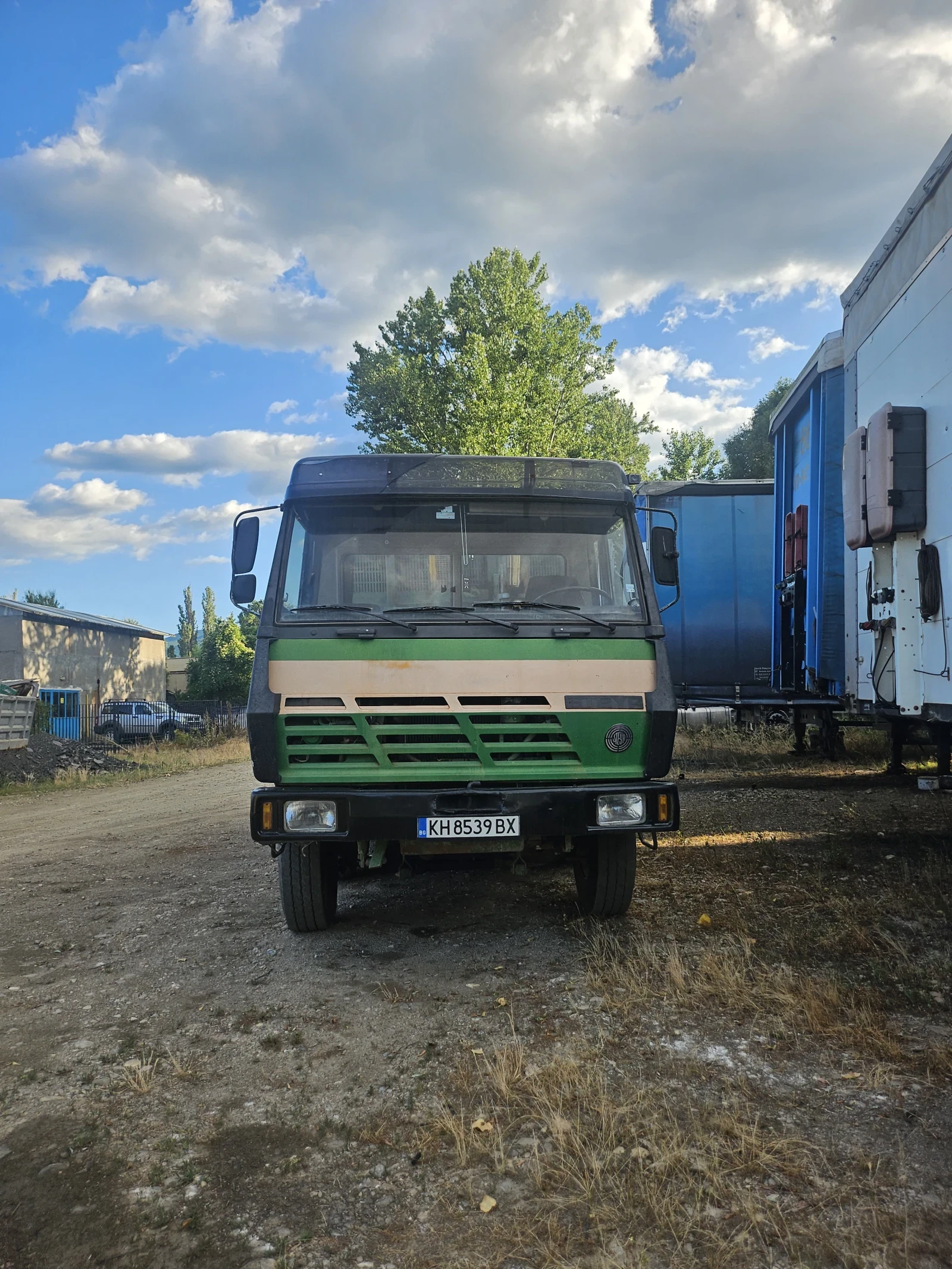 Steyr 33s37, снимка 2 - Камиони - 55220380