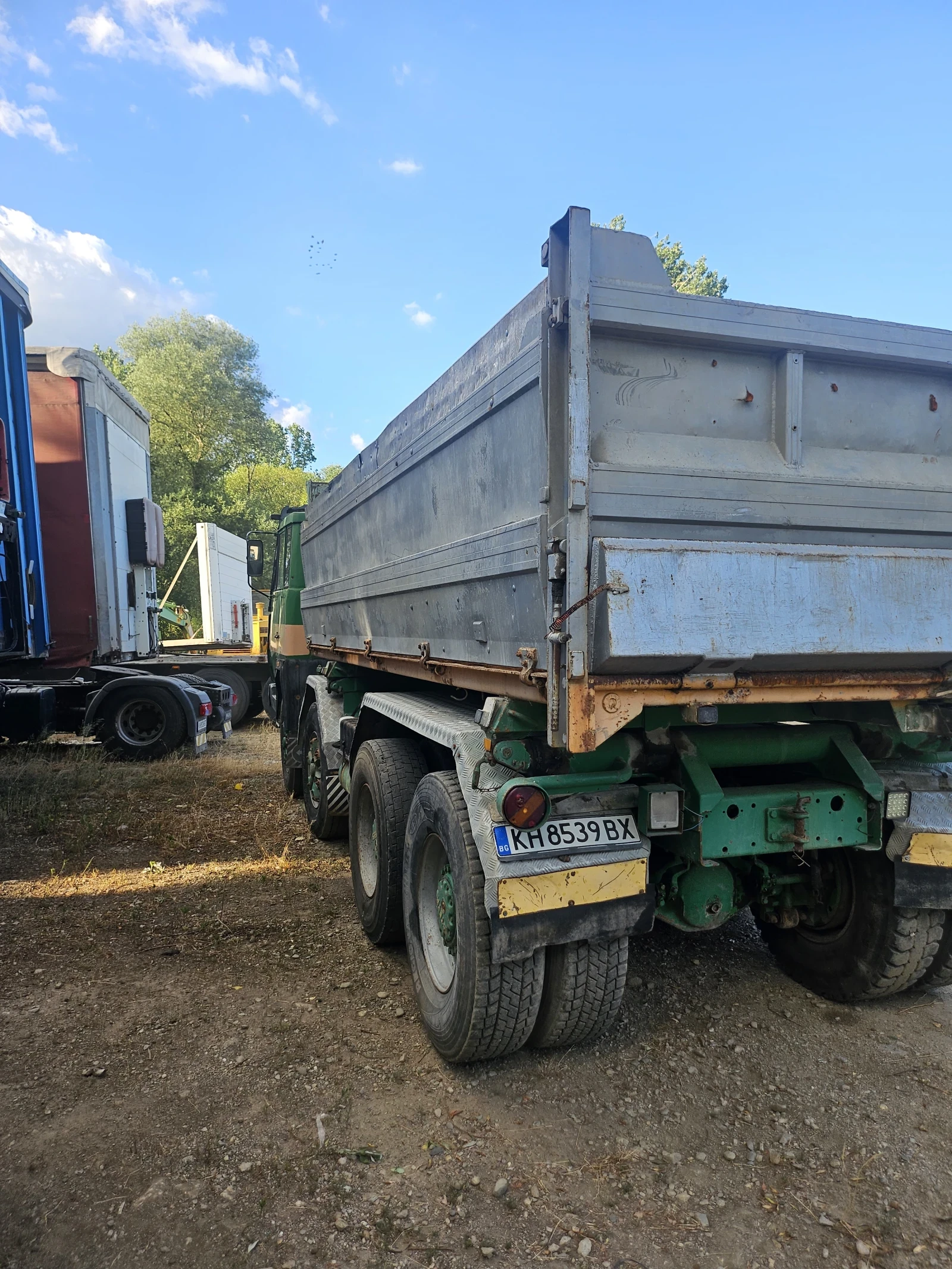 Steyr 33s37, снимка 6 - Камиони - 55220380