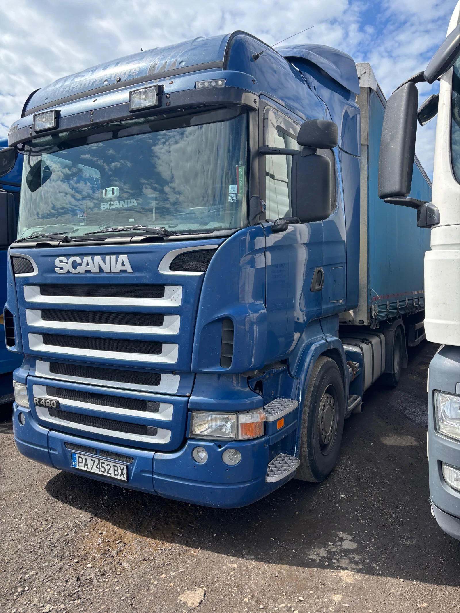 Scania R 420, снимка 2 - Камиони - 55832185