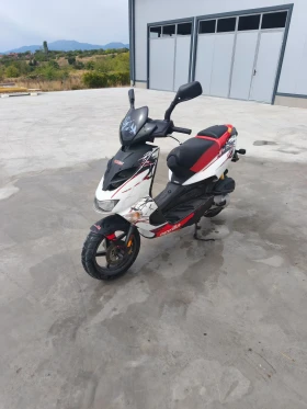 ����� �� �������� �� Aprilia Sr