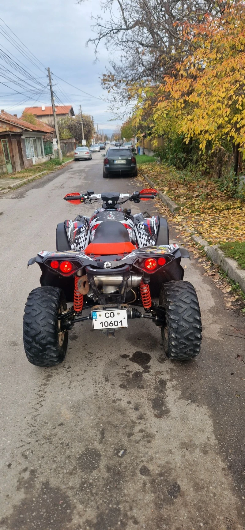 Can-Am Renеgade 1000 R  100 hp, снимка 2 - Мотоциклети и мототехника - 52463516