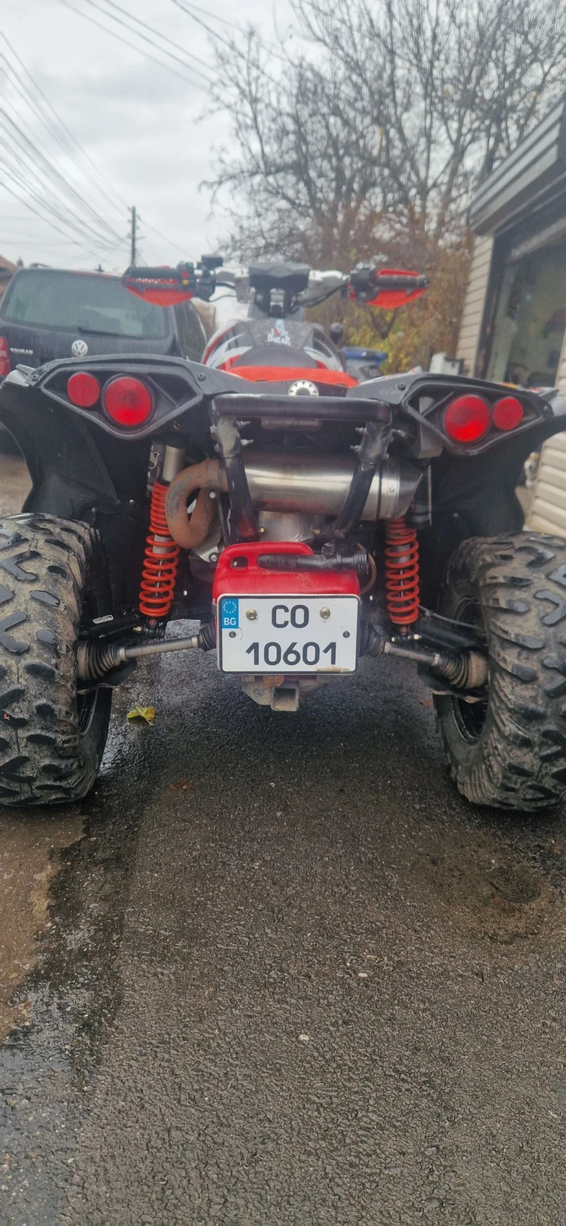 Can-Am Renеgade 1000 R  100 hp, снимка 10 - Мотоциклети и мототехника - 52463516