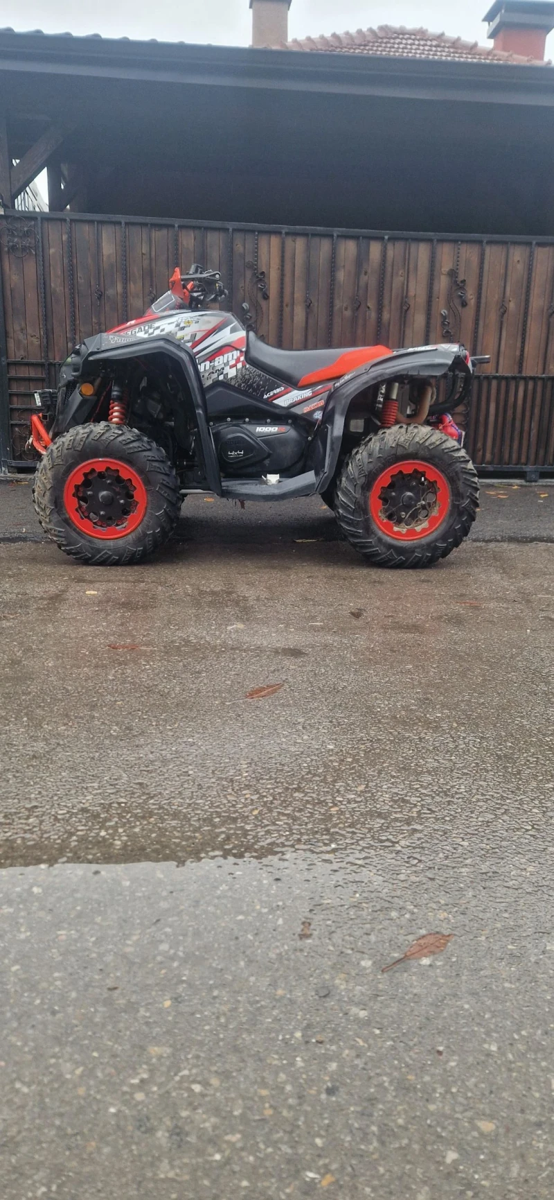 Can-Am Renеgade 1000 R  100 hp, снимка 4 - Мотоциклети и мототехника - 52463516