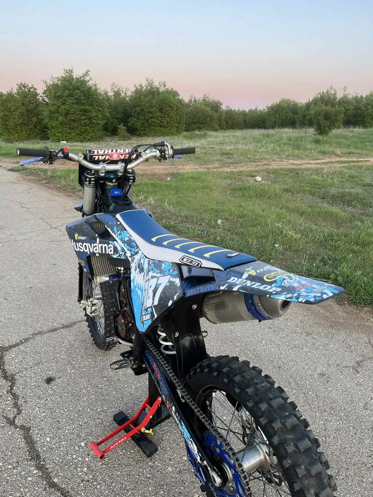 Husqvarna FC 350 - изображение 4