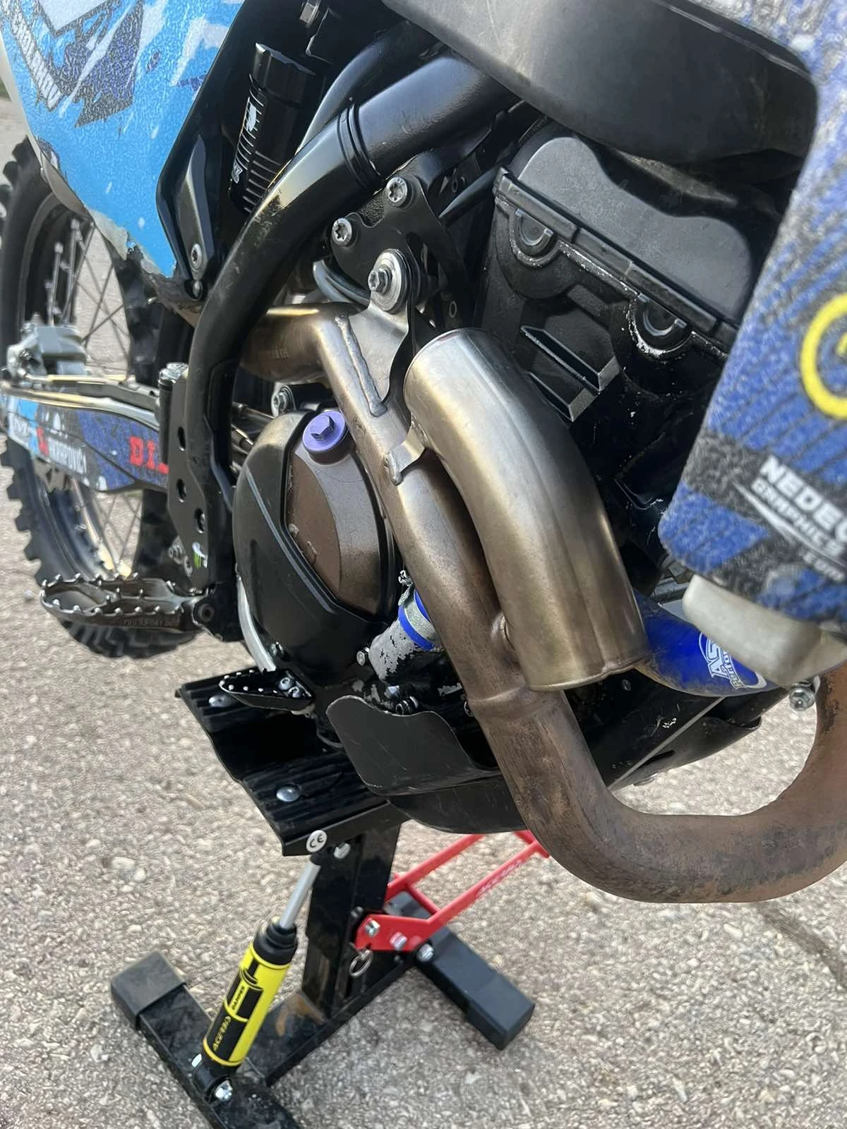Husqvarna FC 350 - изображение 6