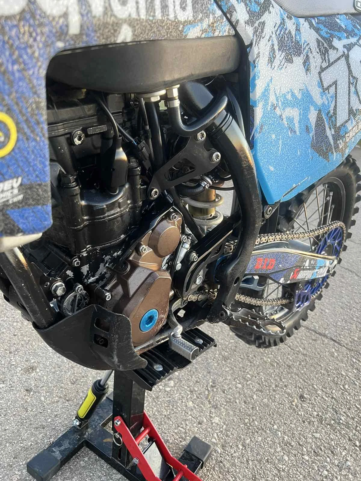 Husqvarna FC 350 - изображение 5