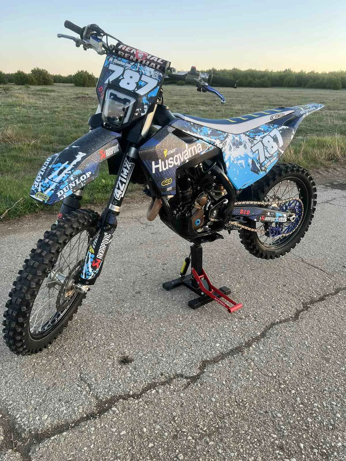 Husqvarna FC 350 - изображение 2