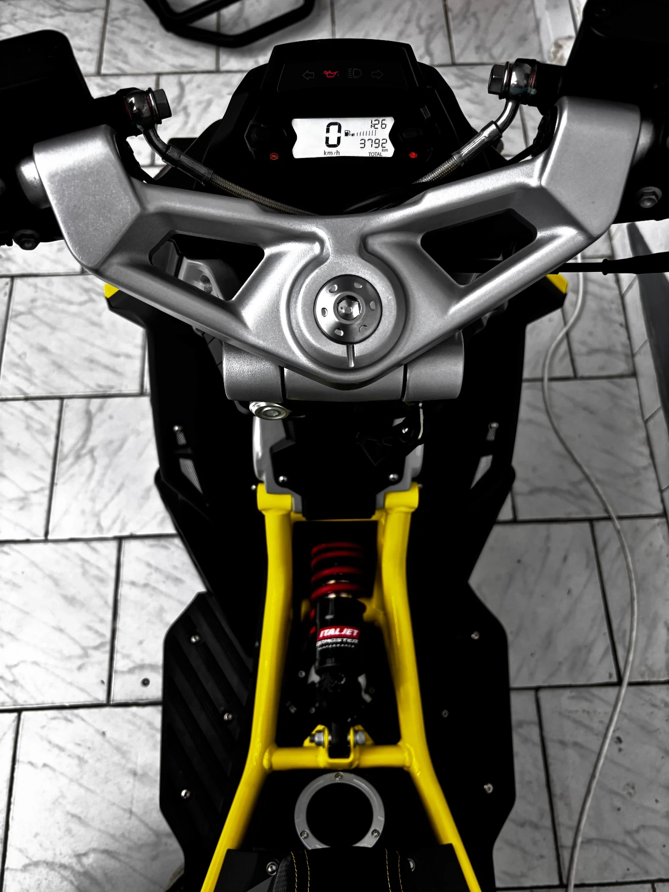 Italjet Dragster 200 - изображение 7