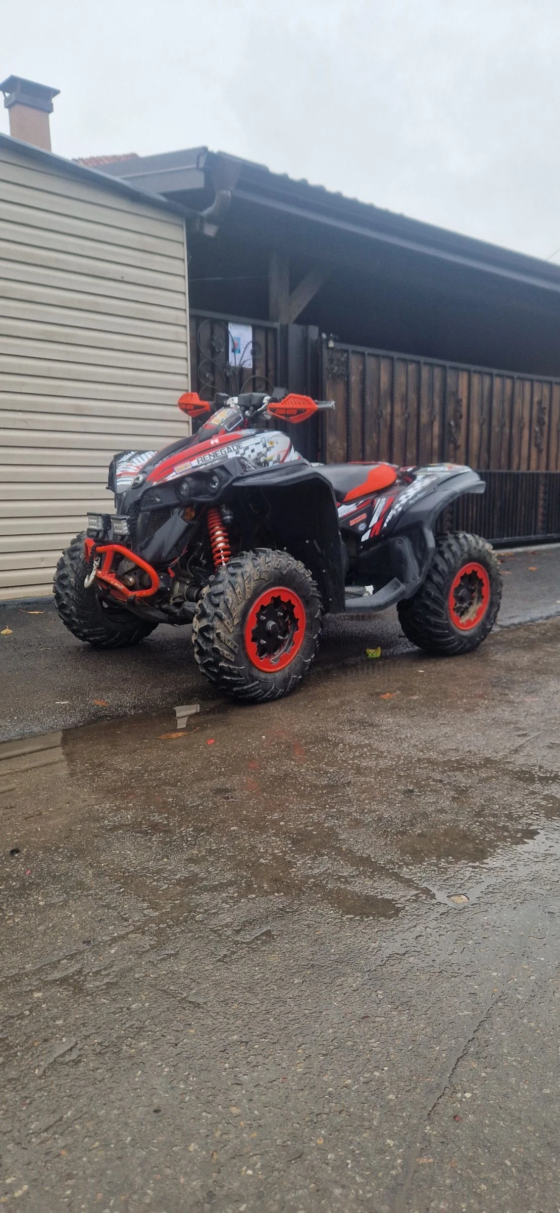 Can-Am Rengade 1000 R  100 hp | Mobile.bg   8