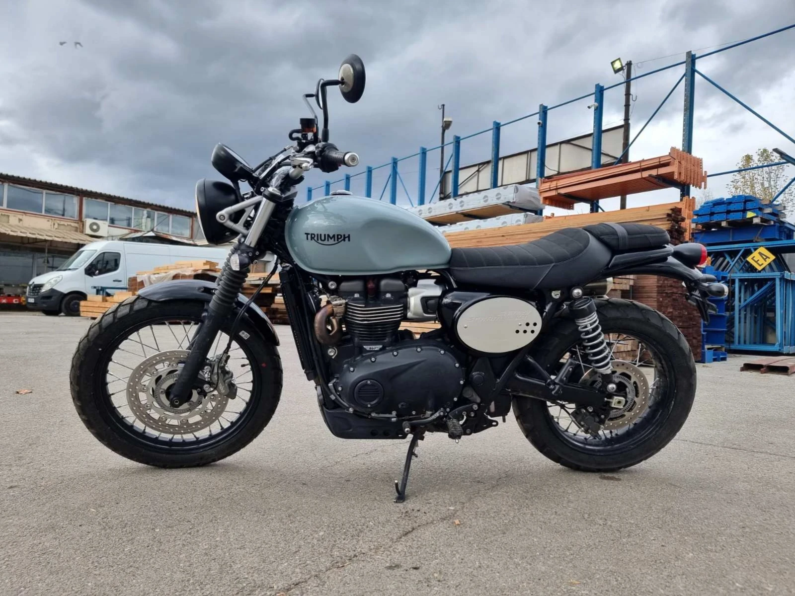 Triumph Street Scrambler 900 - изображение 2