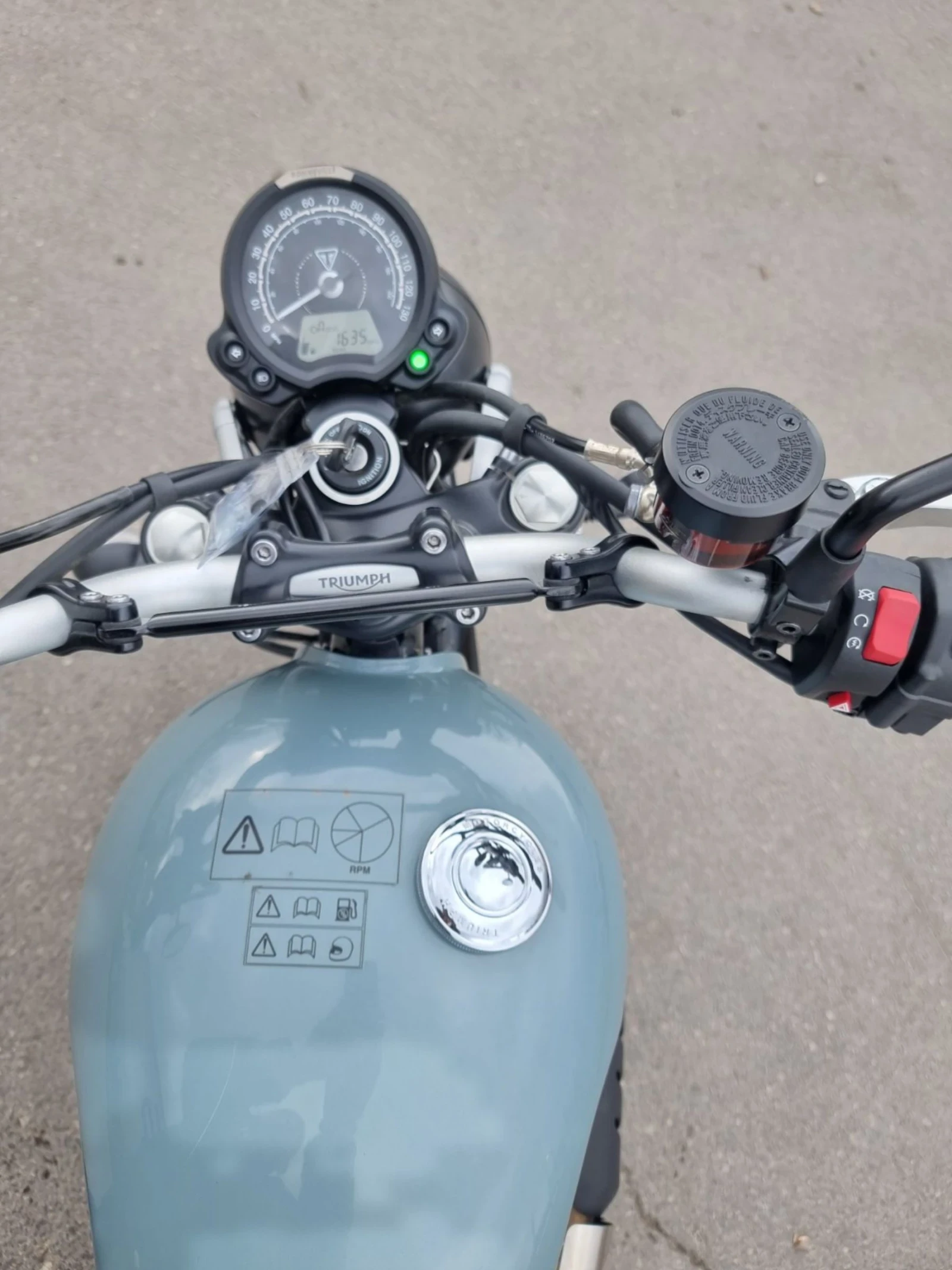 Triumph Street Scrambler 900 - изображение 5