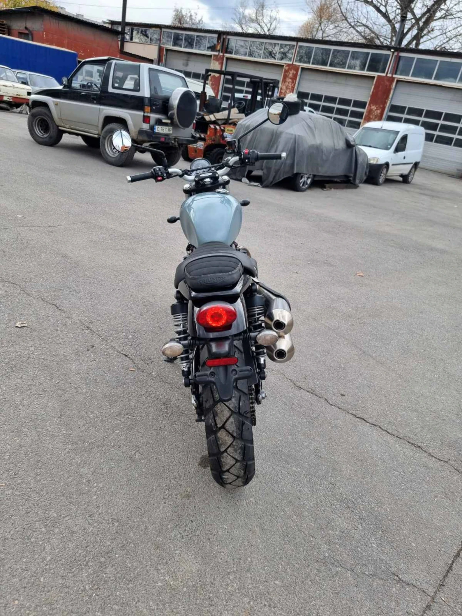 Triumph Street Scrambler 900 - изображение 4