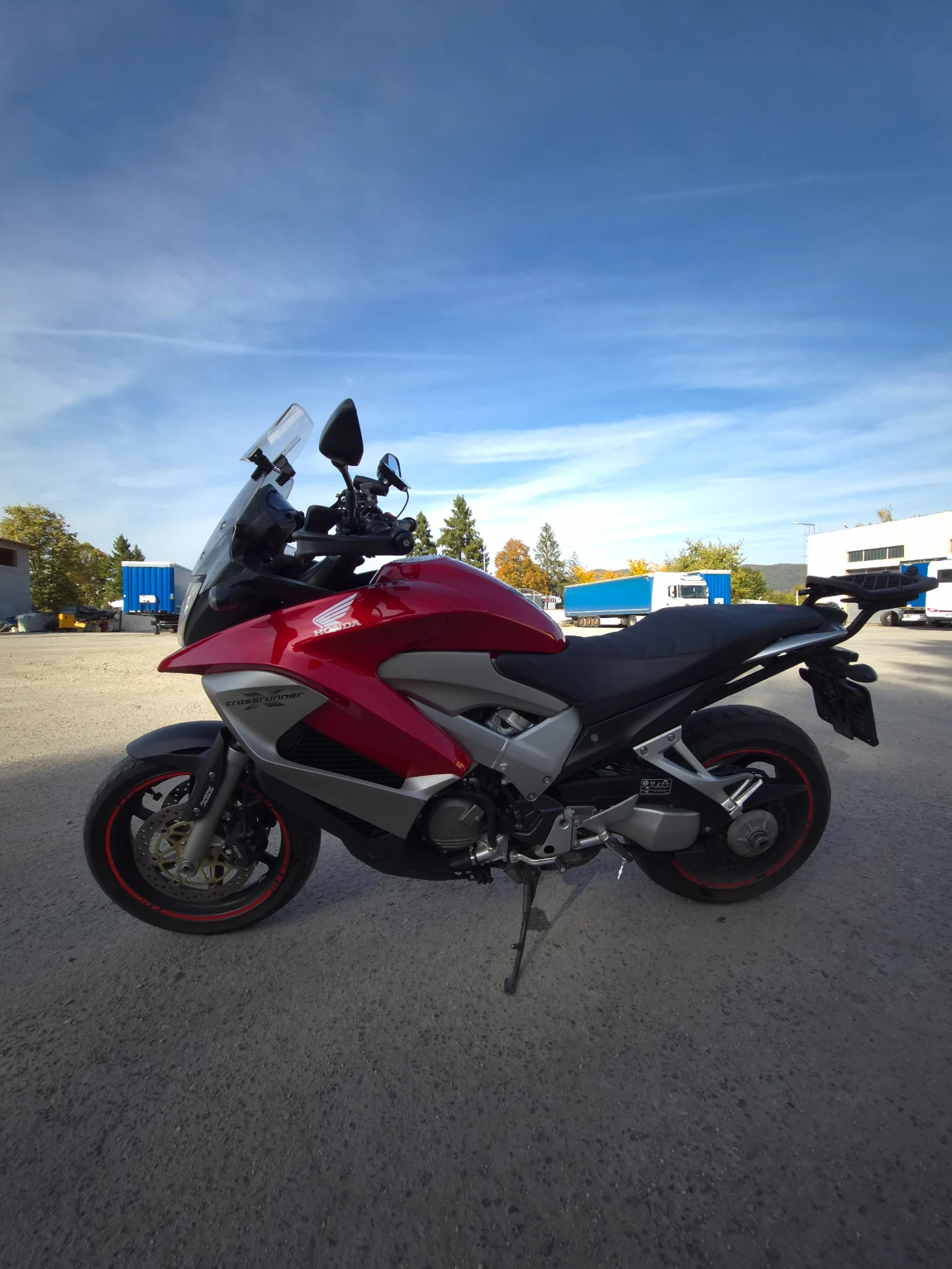 Honda Crossrunner 800x
