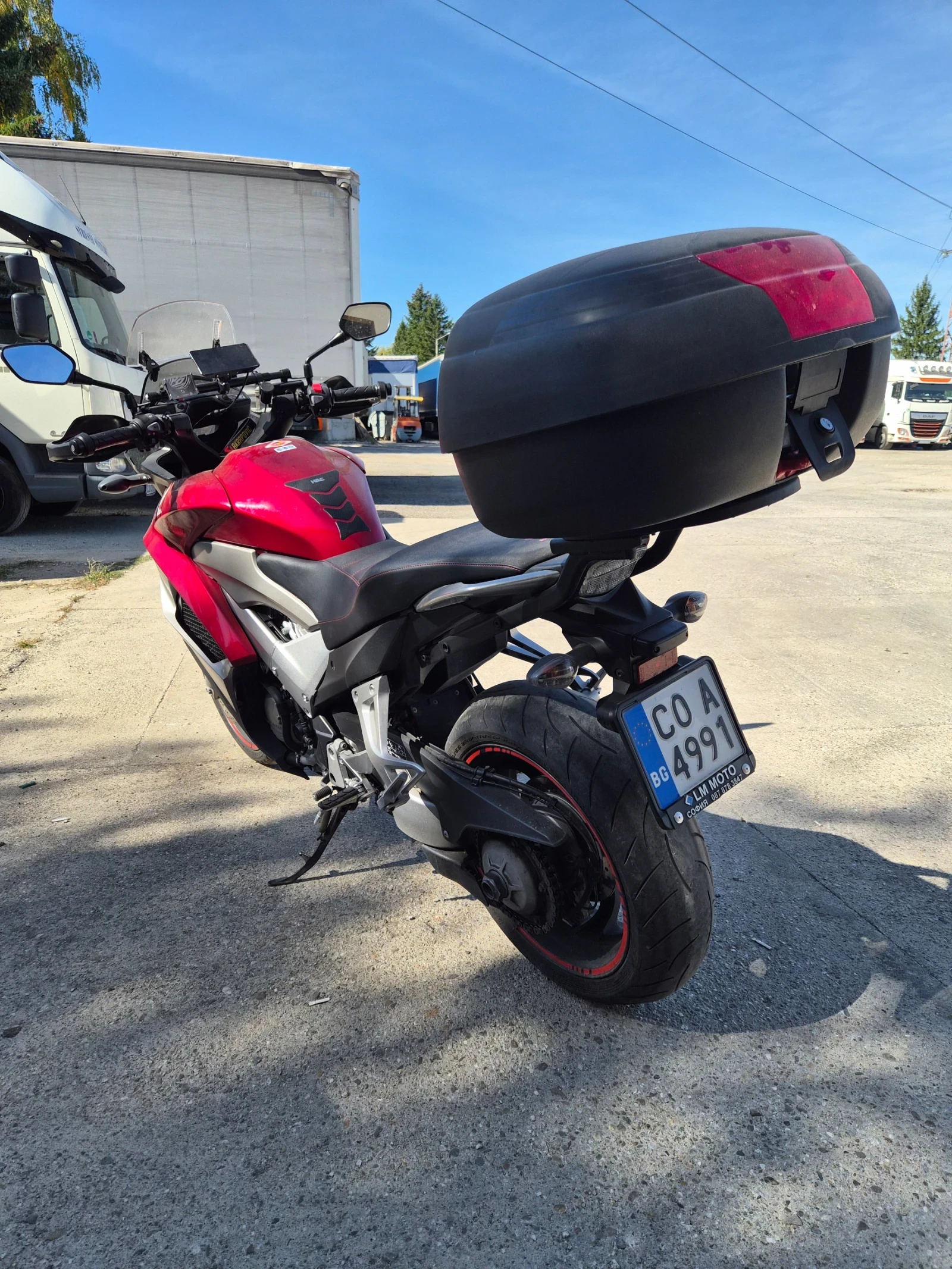 Honda Crossrunner 800i, снимка 5 - Мотоциклети и мототехника - 56337064