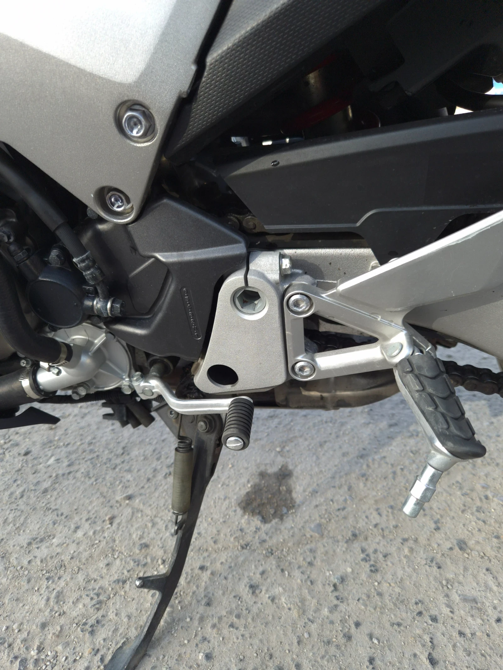Honda Crossrunner 800x, снимка 7 - Мотоциклети и мототехника - 56468463