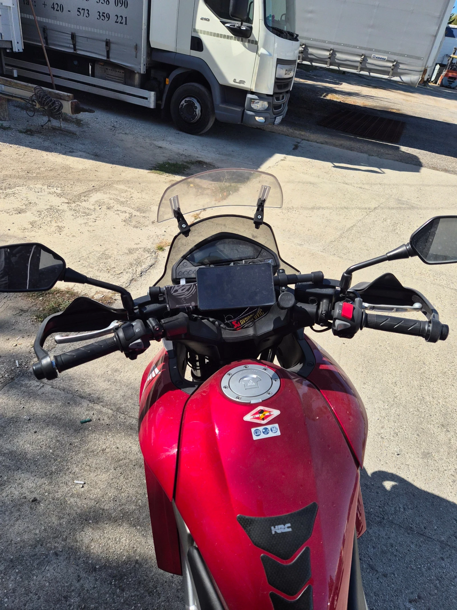Honda Crossrunner 800i, снимка 6 - Мотоциклети и мототехника - 56337064