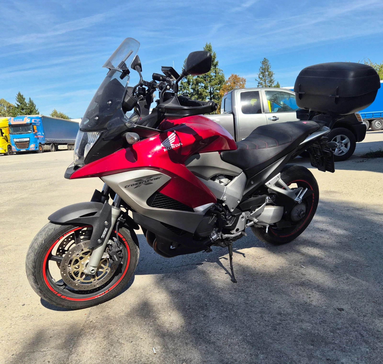 Honda Crossrunner 800i
