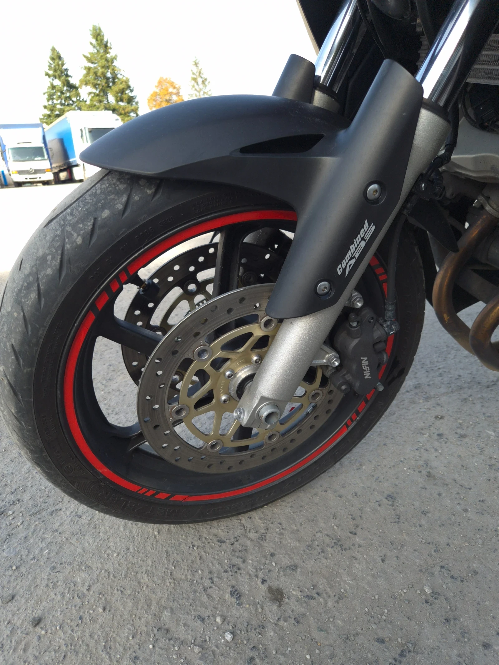 Honda Crossrunner 800x, снимка 13 - Мотоциклети и мототехника - 56468463