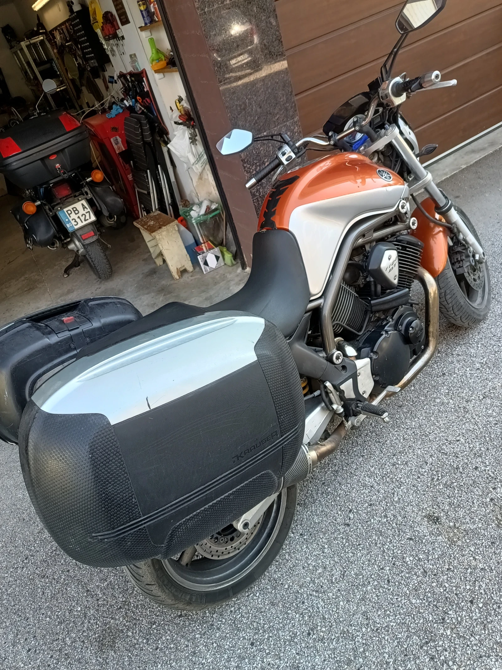 Yamaha BT Bulldog , снимка 3 - Мотоциклети и мототехника - 56375772