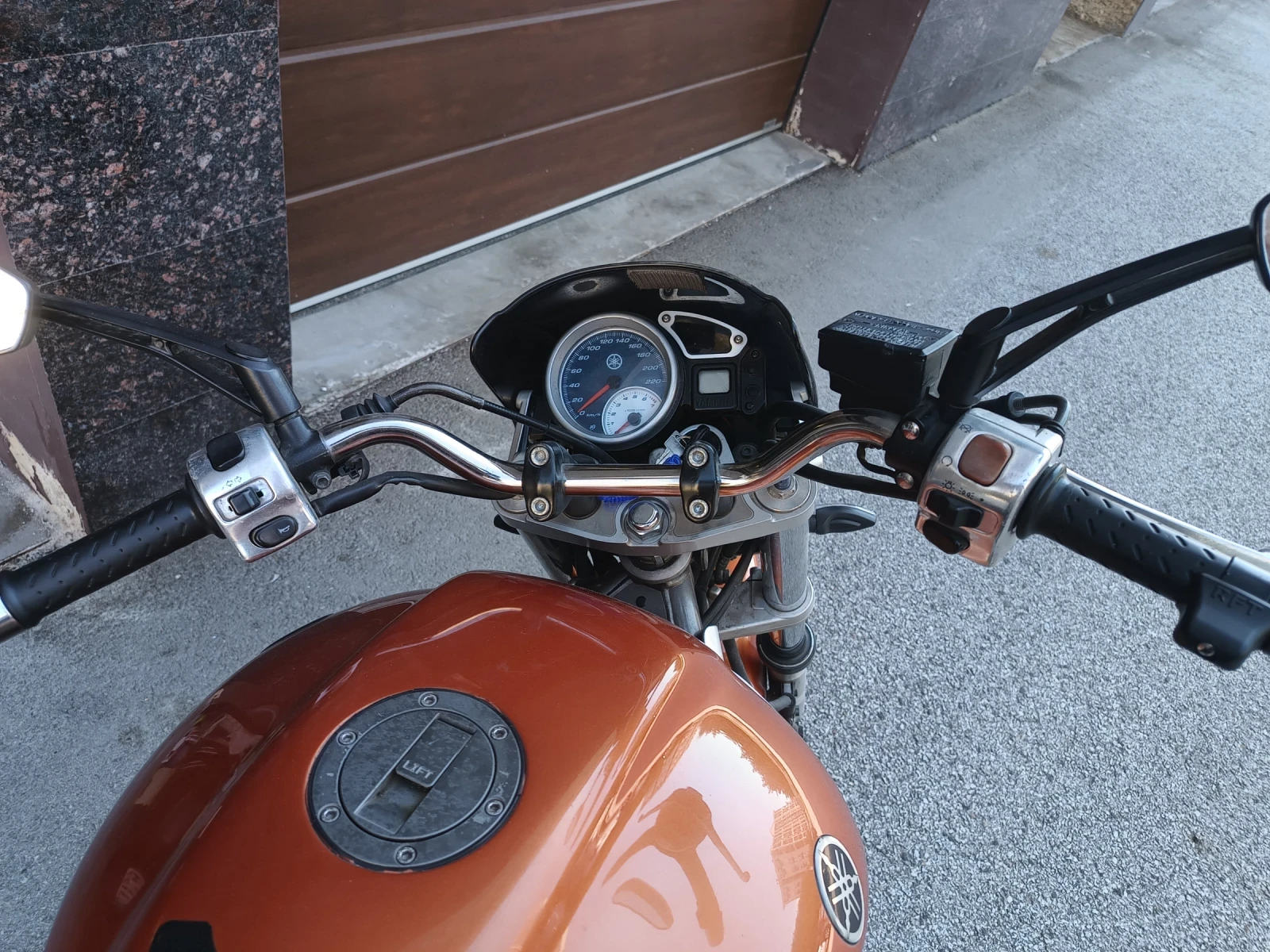 Yamaha BT Bulldog , снимка 5 - Мотоциклети и мототехника - 56375772