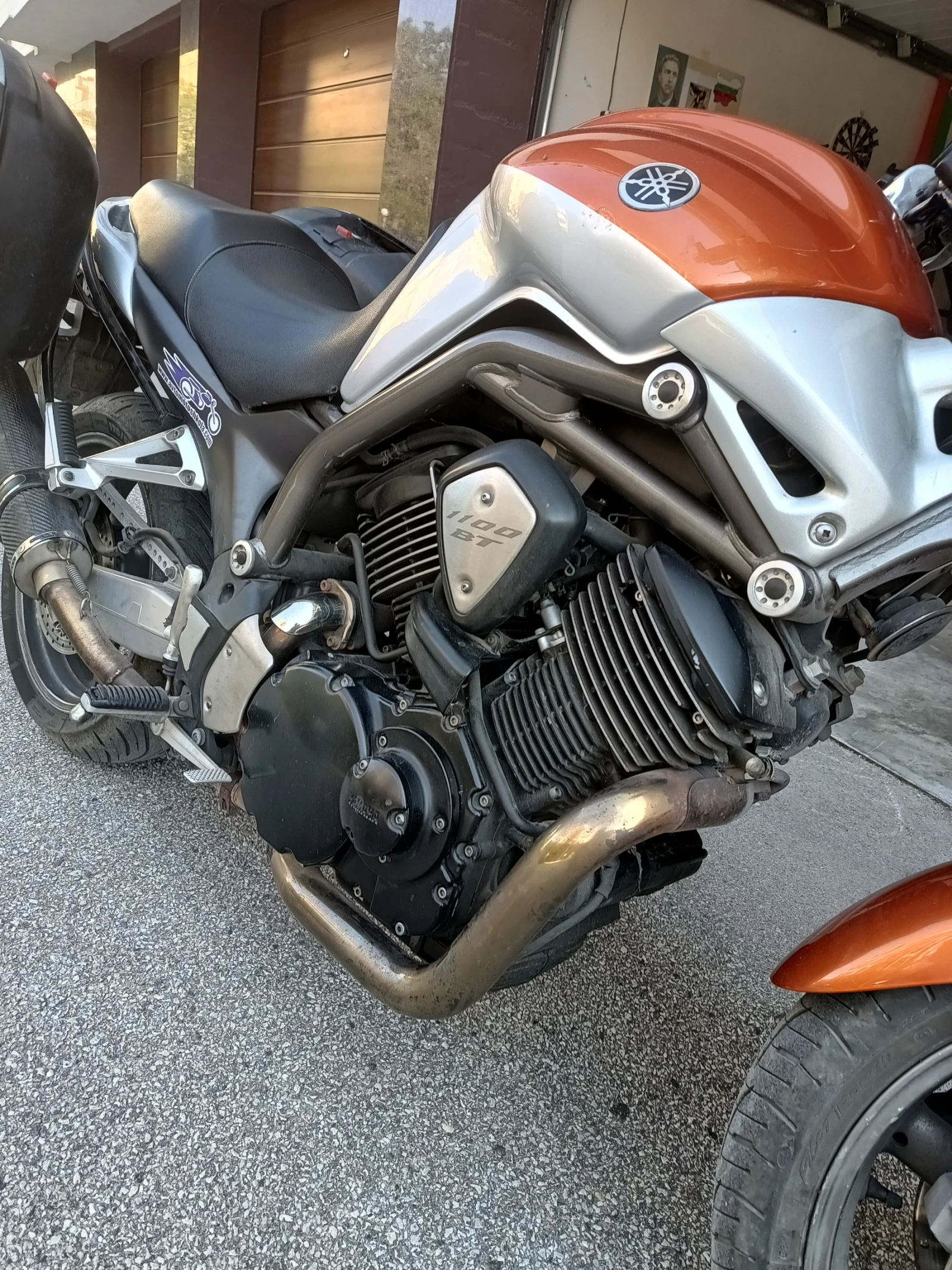 Yamaha BT Bulldog , снимка 2 - Мотоциклети и мототехника - 56375772