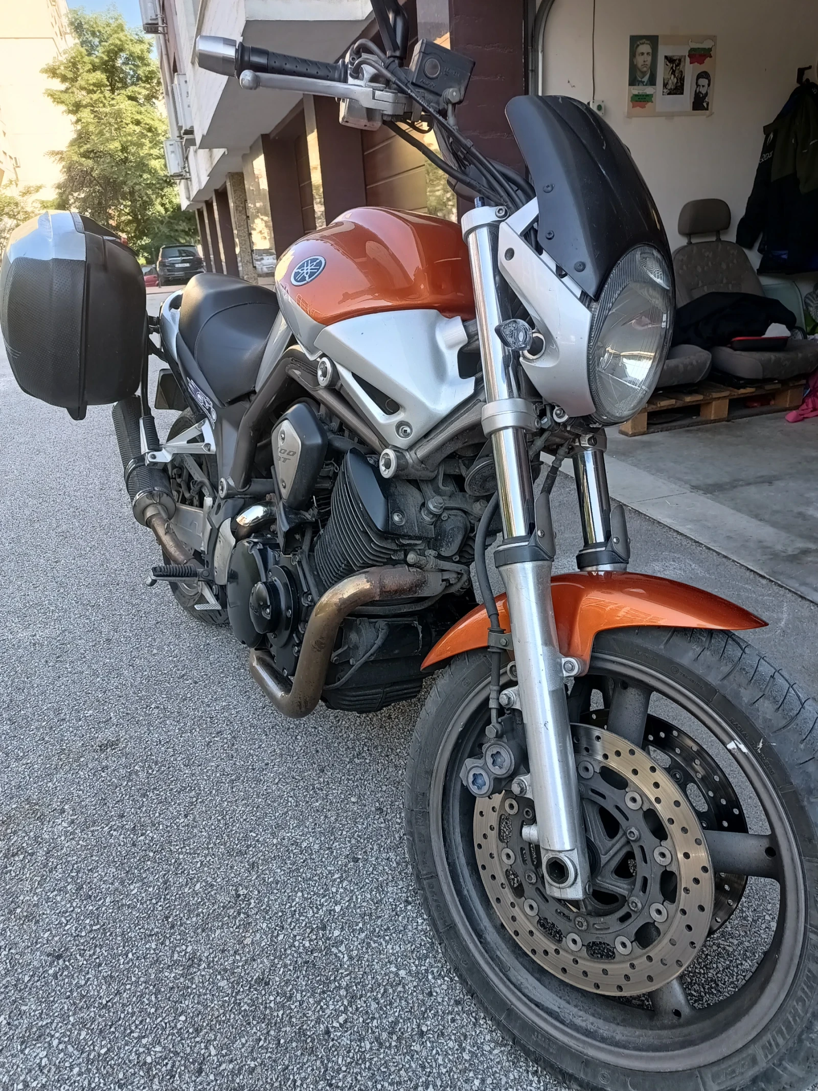 Yamaha BT Bulldog 