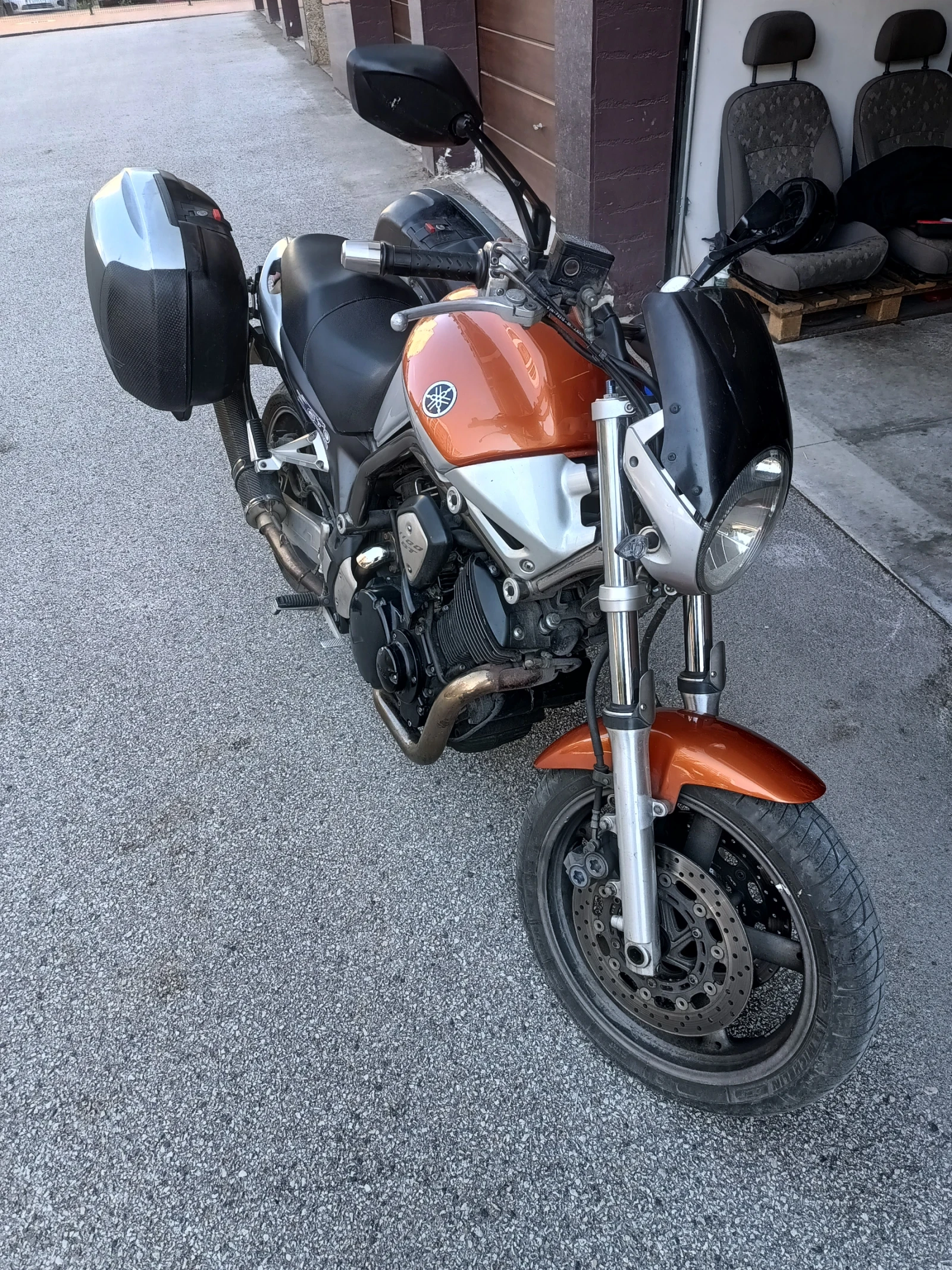 Yamaha BT Bulldog , снимка 4 - Мотоциклети и мототехника - 56375772