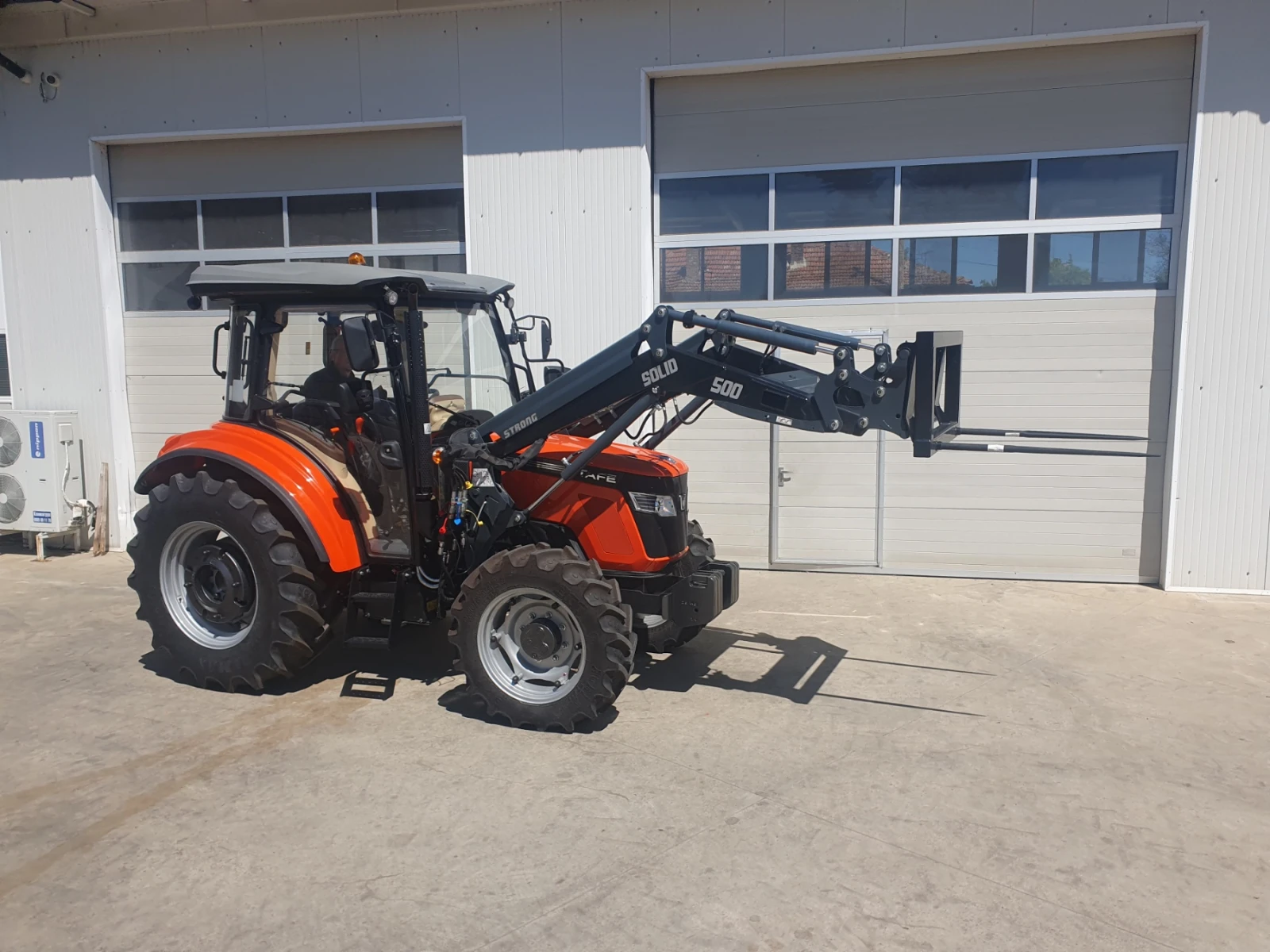  Tafe  7515 CAB CLIMA❗- A | Mobile.bg   1