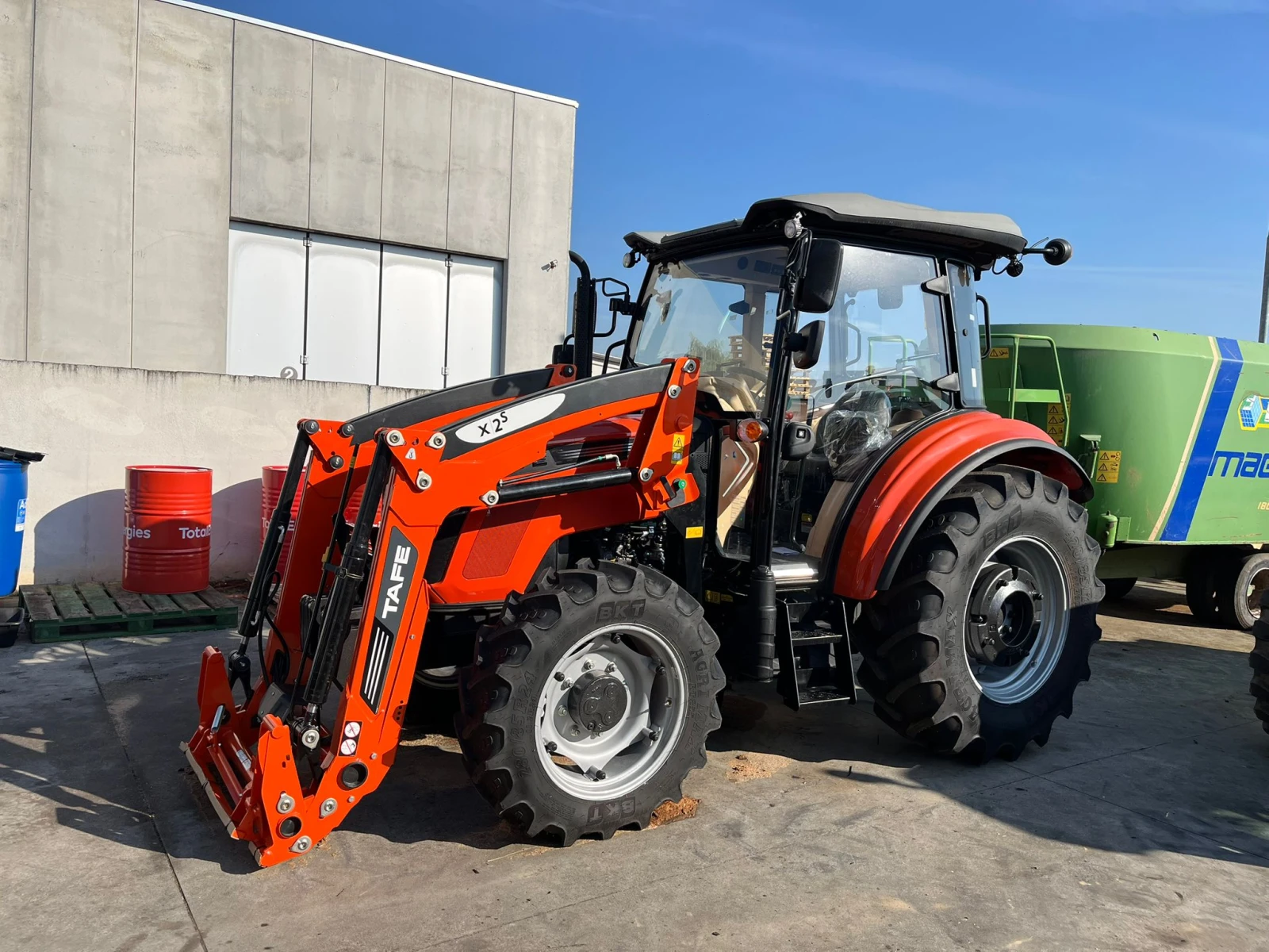  Tafe  7515 CAB CLIMA❗- A | Mobile.bg   1