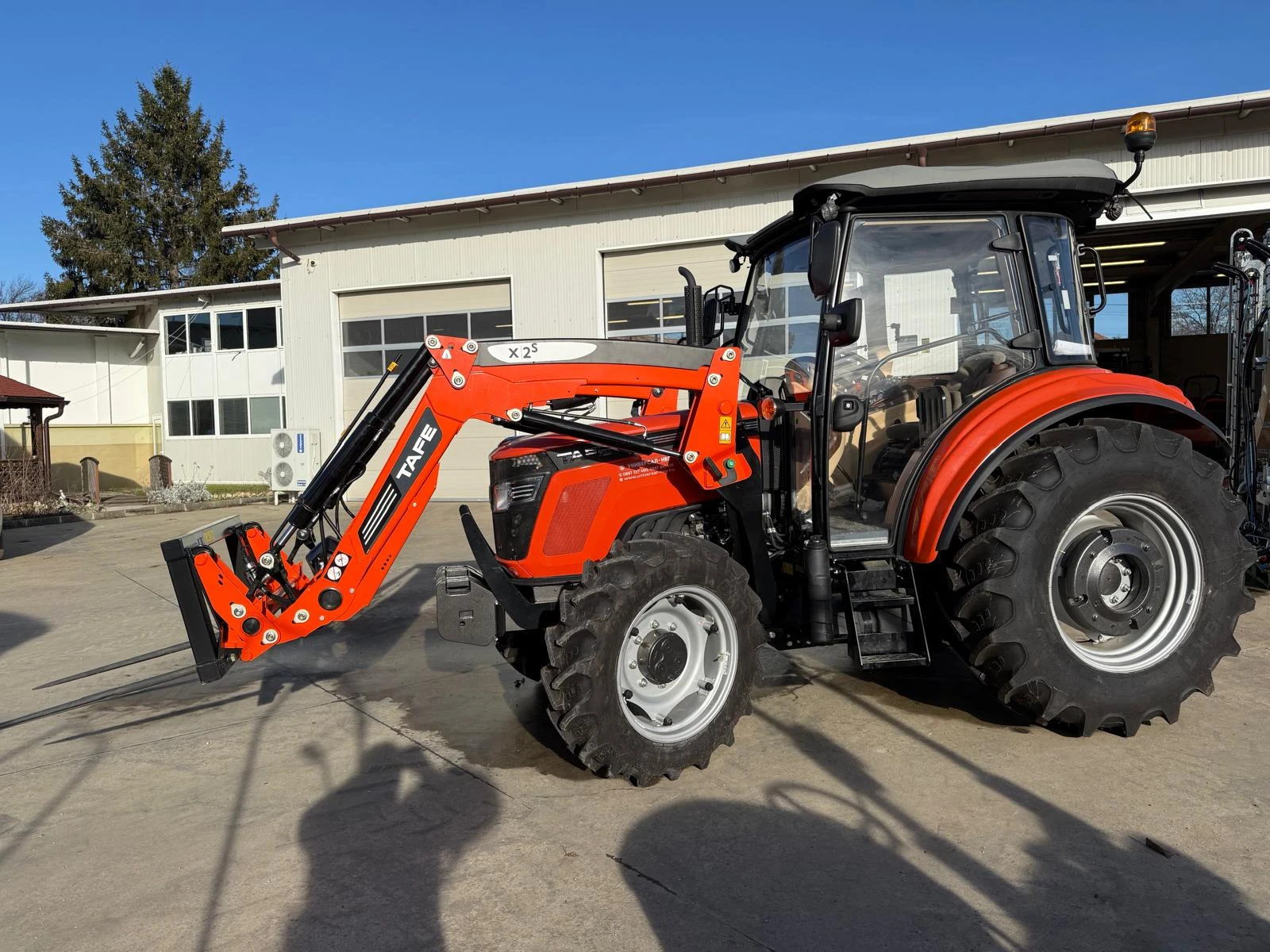 Трактор Tafe  7515 CAB CLIMA❗НАЛИЧНИ-ТОП ЦЕНA