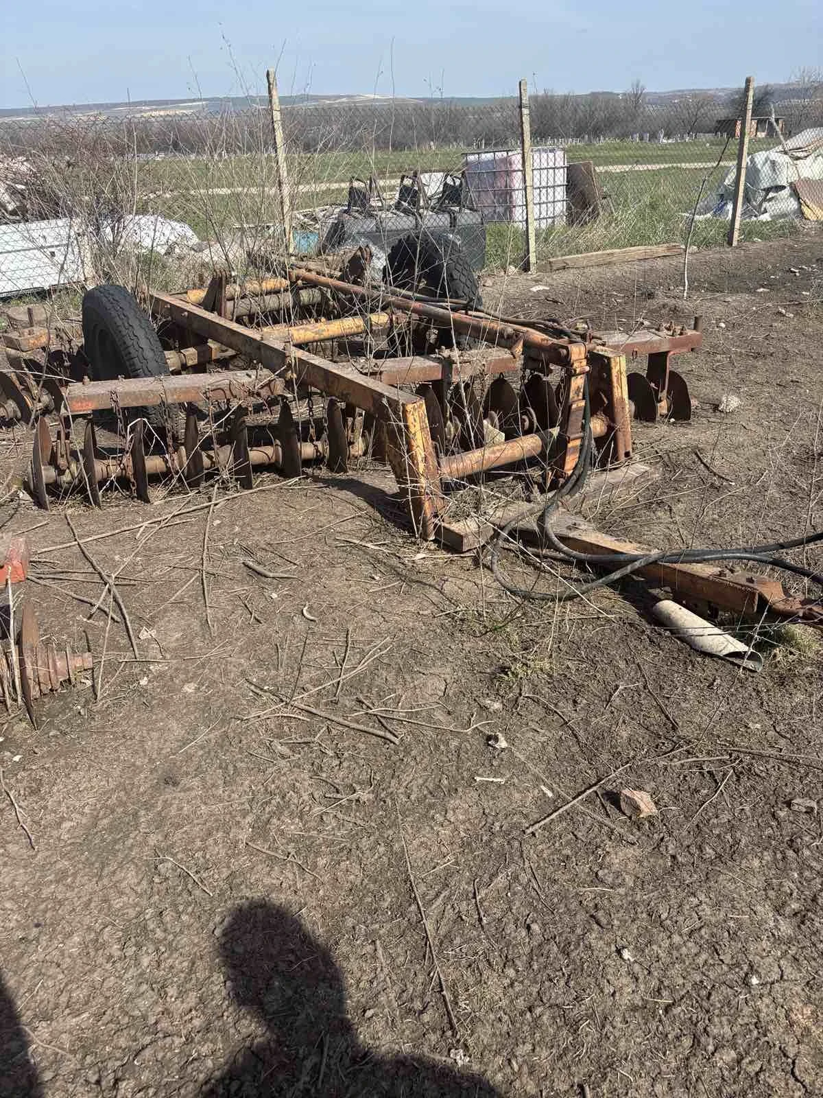 Брана Друга марка Дискова брана, снимка 2 - Селскостопанска техника - 54574411