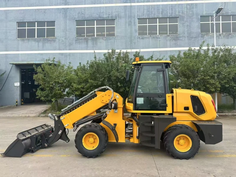 Телескопични товарачи Друга VSN  TH-15  1500кг., снимка 2 - Индустриална техника - 52679051