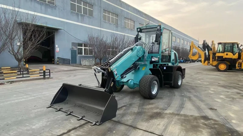 Телескопични товарачи Друга VSN  TH-15  1500кг., снимка 3 - Индустриална техника - 52679051