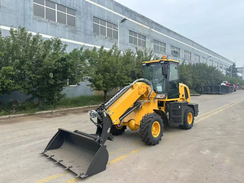 Телескопични товарачи Друга VSN  TH-15  1500кг.