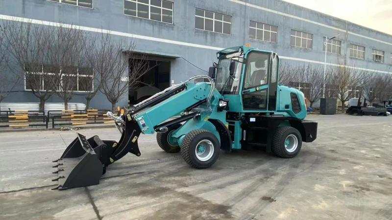 Телескопични товарачи Друга VSN  TH-15  1500кг., снимка 4 - Индустриална техника - 52679051