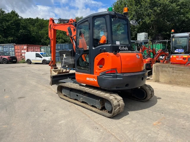 Багер Kubota KX057-4 - изображение 2