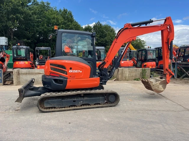 Багер Kubota KX057-4 - изображение 4
