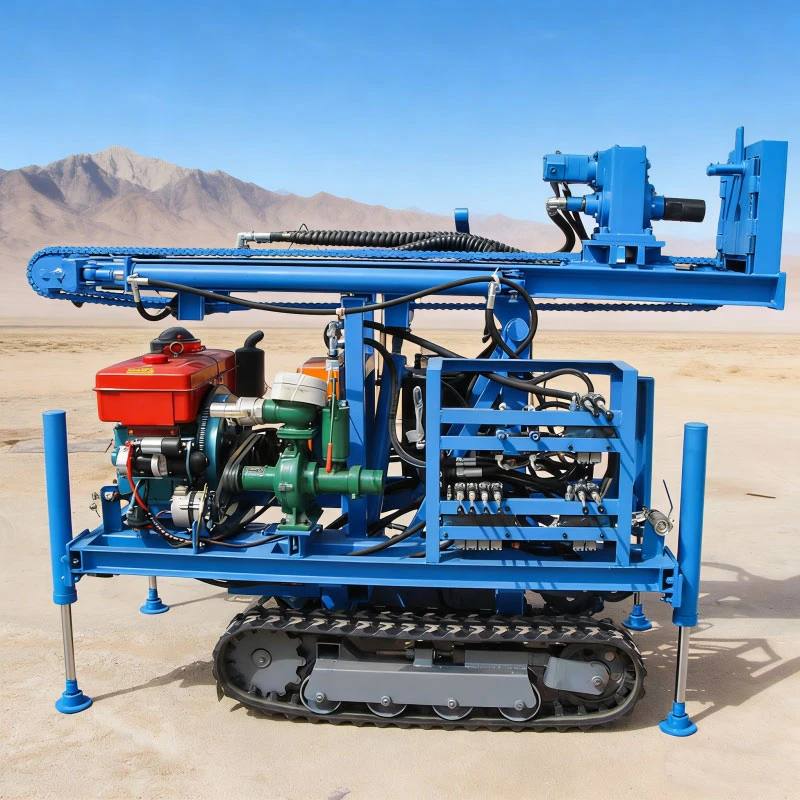 Други специализирани машини Друга НОВА СОНДАЖНА МАШИНА Track-Pro180CN ПРО v.35 160м - изображение 3