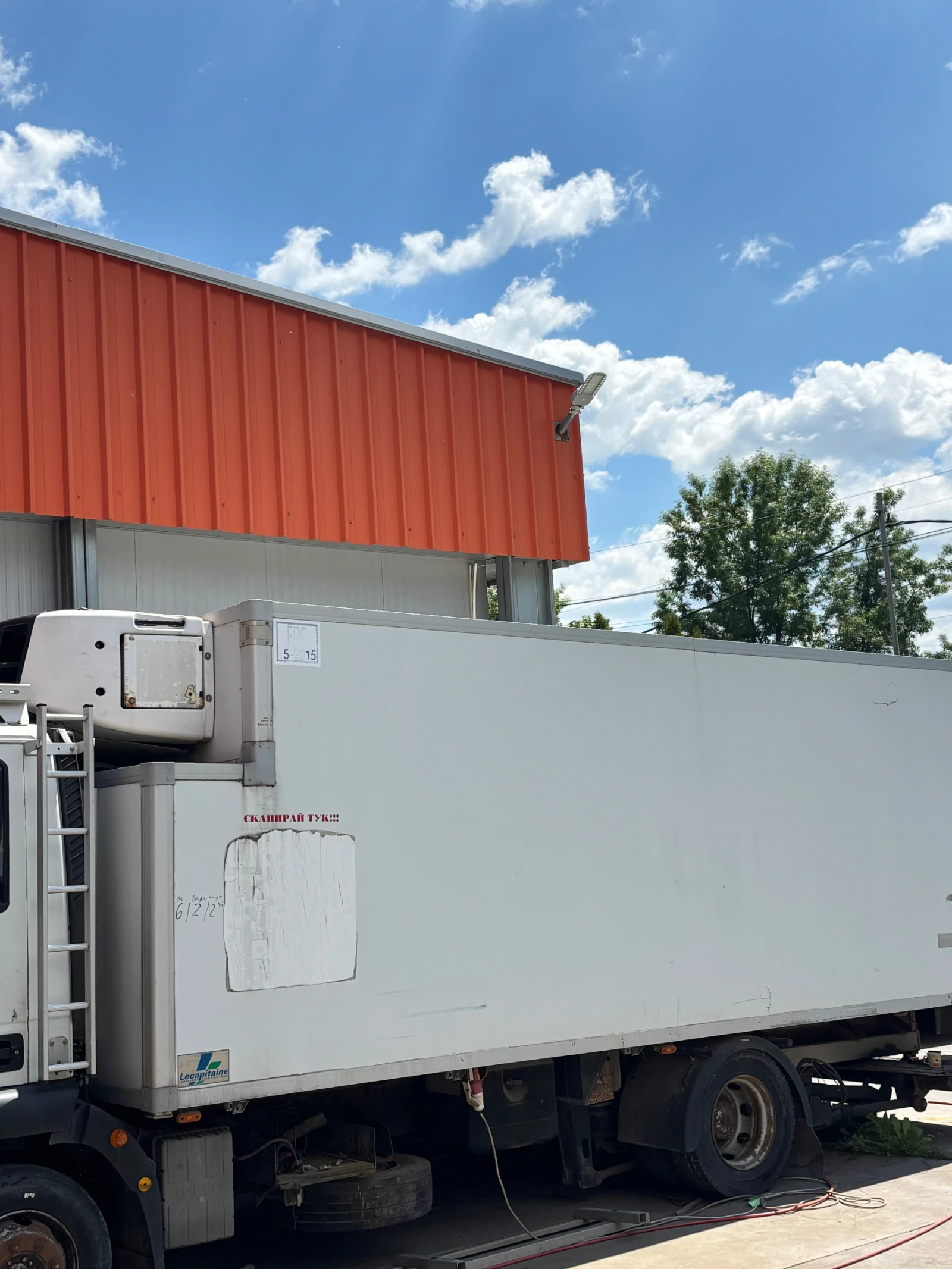 За камион Други Lecapitaine, снимка 3 - Ремаркета - 54680721