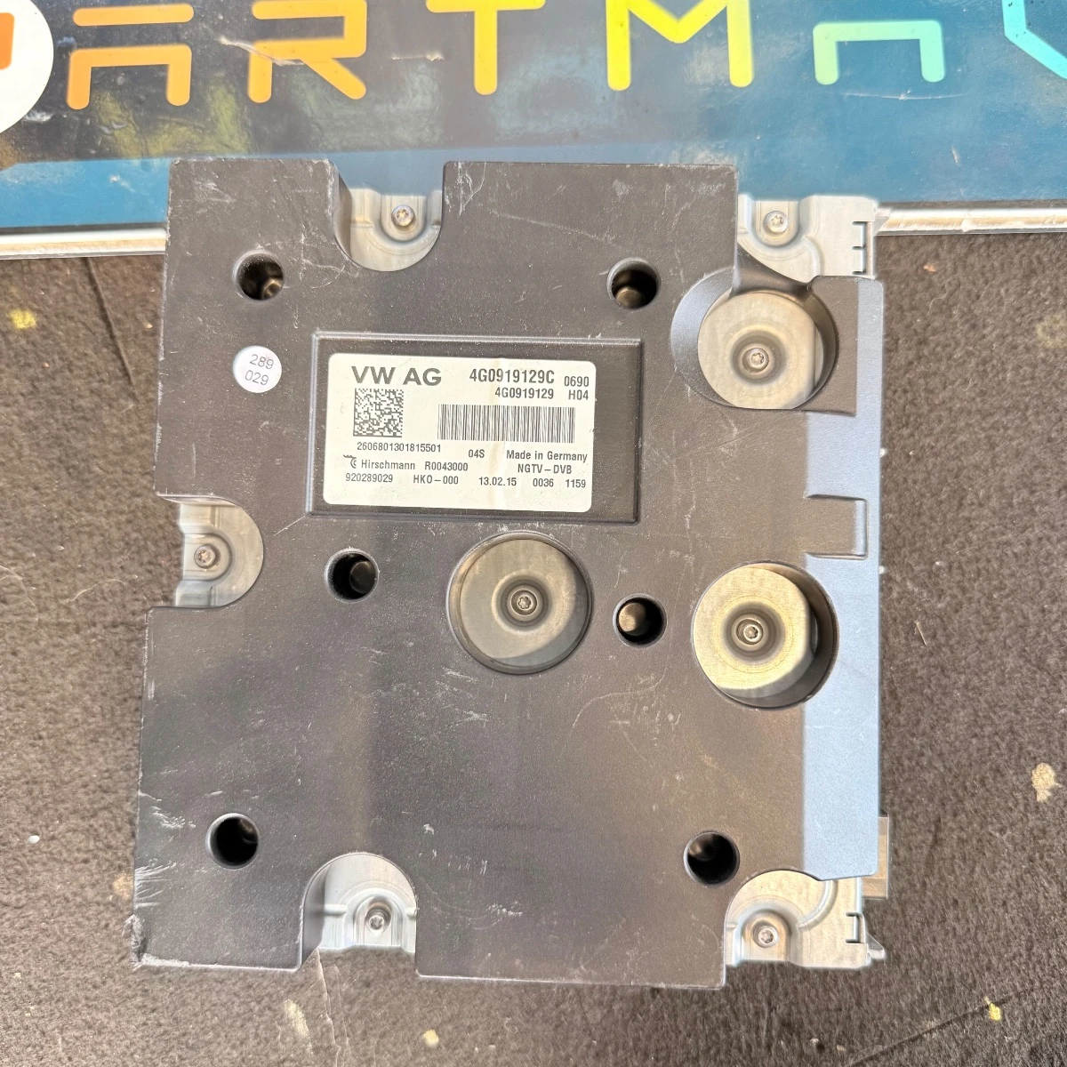 TV тунер за Audi Ауди A6 A6 4G A8 D4 4G0919129C-1593