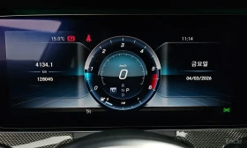 Mercedes-Benz CLS 300 AMG* LINE* BURMESTER* ХЕДЪП* 360КАМЕРА* LANE* ASSI, снимка 13