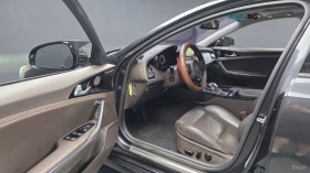 Kia Stinger 2.0 TURBO* PLATINUM* ОБДУХ* AWD* 360* HUD* , снимка 10